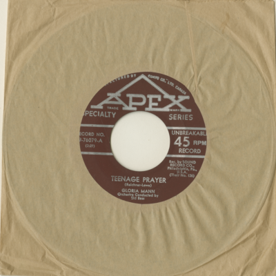Teenage Prayer / Gypsy Lady