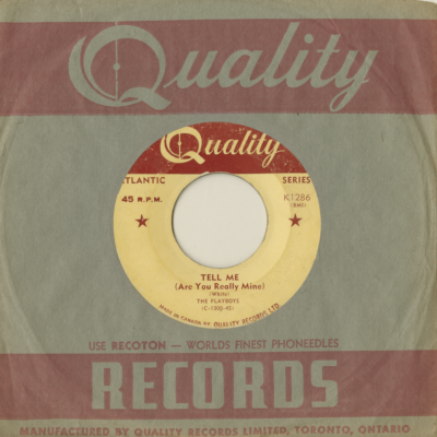 Tell Me / Rock Moan And Cry (1954)