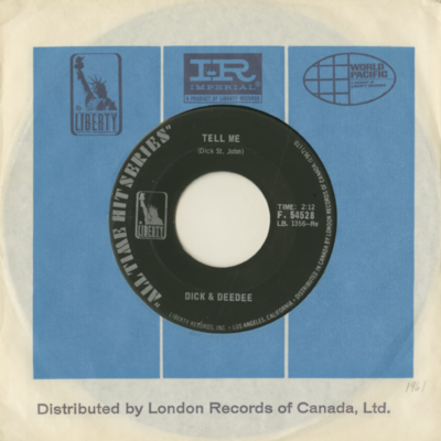 Tell Me / The Mountain's High (1968)
