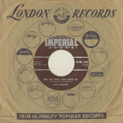 Tell Me That You Love Me / Before I Grow Too Old (1960)
