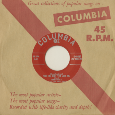 Tell Me That You Love Me / How Can I Replace You (1955)