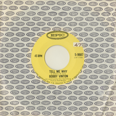 Tell Me Why / Remembering (1964)