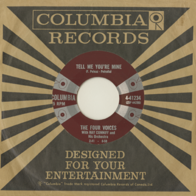 Tell Me You're Mine / Tight Spot (1958)