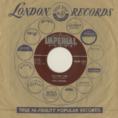 Telling Lies / When The Saints Go Marching In (1959)