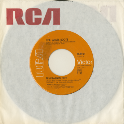 Temptation Eyes / Keeping Me Down (1971)