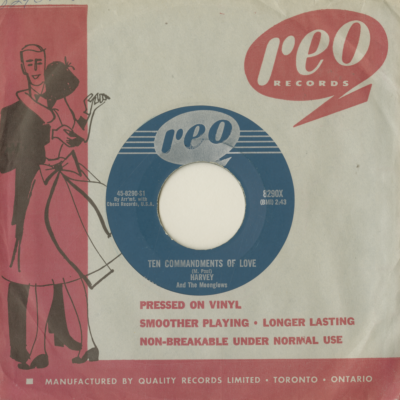 Ten Commandments Of Love / Mean Old Blues
