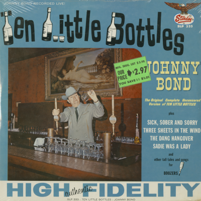 Ten Little Bottles