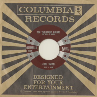 Ten Thousand Drums / The Tall Tall Gentleman (1959)