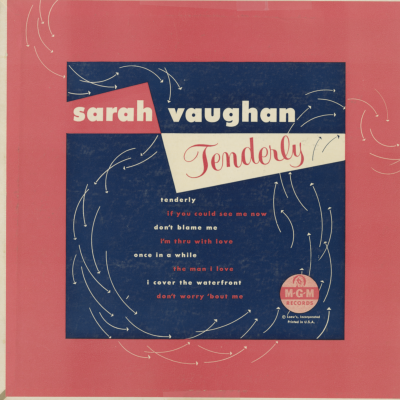Tenderly