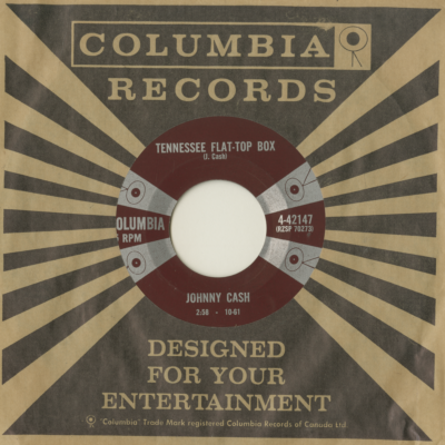 Tennessee Flat Top Box / Tall Men (1961)