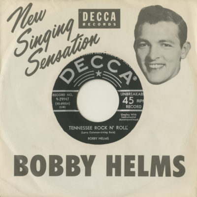 Tennessee Rock N Roll / I Don't Owe You Nothin' (1956)