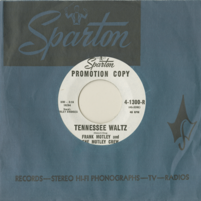 Tennessee Waltz / All I Could Do Was Cry