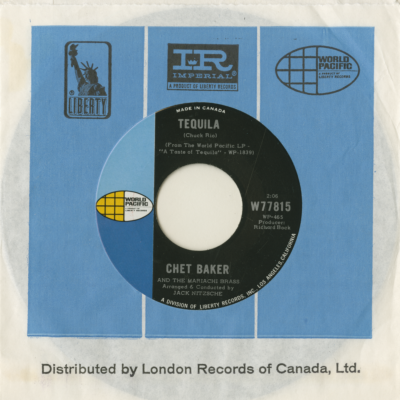Tequila / Flowers On The Wall (1966)