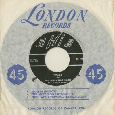 Tequila / Raunchy (1964)