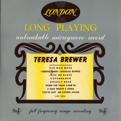 Teresa Brewer