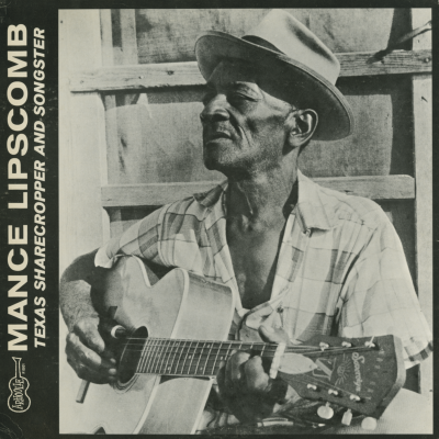 Texas Sharecropper And Songster
