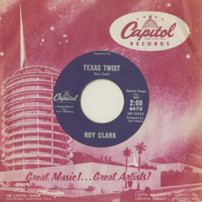 Texas Twist / Wildwood Twist (1961)