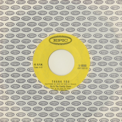 Thank You Falettinme Be Mice Elf Agin / Everybody Is A Star (1969)