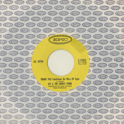 Thank You Falettinme Be Mice Elf Agin / Everybody Is A Star (1970)
