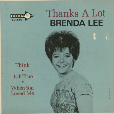Thanks A Lot (1965)