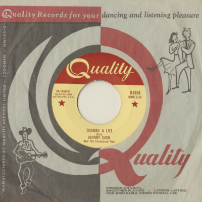 Thanks A Lot / Luther Played The Boogie (1959)