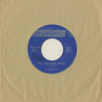 That Old Black Magic / Standing In The Ruins (1965)