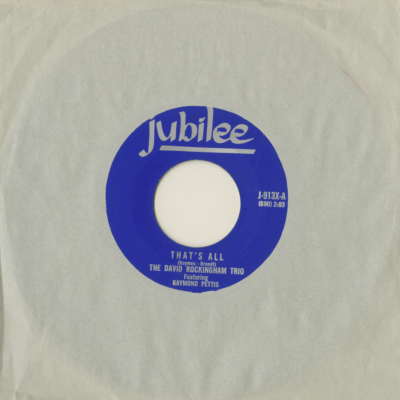 That's All / Dawn (1963)