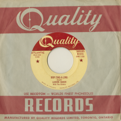 Bop Ting A Ling / That's All I Need (1955)
