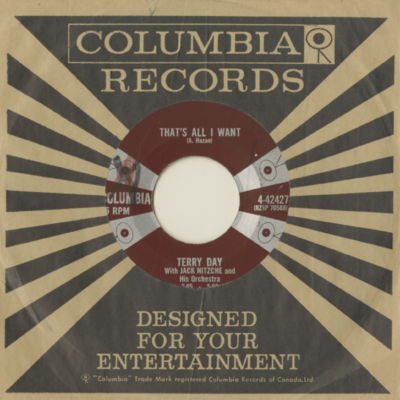 That's All I Want / I Waited Too Long (1962)