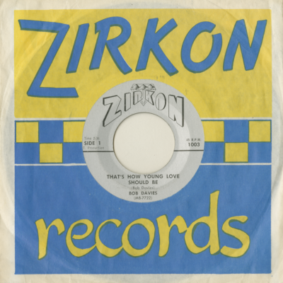 That's How Young Love Should Be / Come On Don't Be Mean (1960)