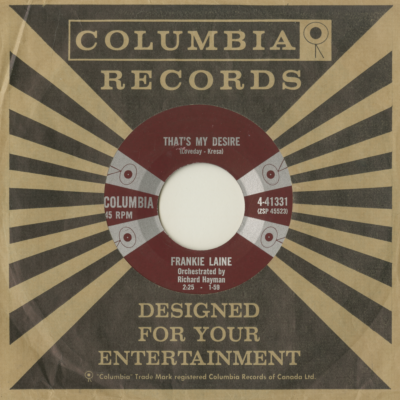 That's My Desire / In My Wildest Dreams (1959)