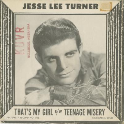 That's My Girl / Teenage Misery (1959)
