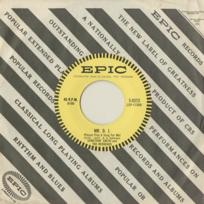 That's Togetherness / Mr. D.J. (1959)