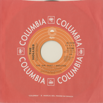 The Air That I Breathe / No More Riders (1973)