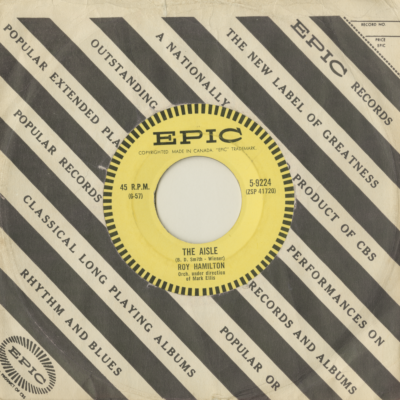 The Aisle / That Old Feeling (1957)