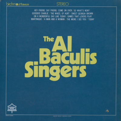 The Al Bachus Singers (1969)