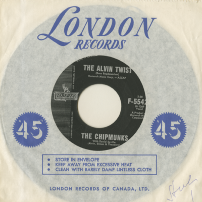 The Alvin Twist / I Wish I Could Speak French (1962)