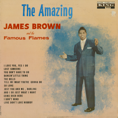 The Always Amazing James Brown (1961)