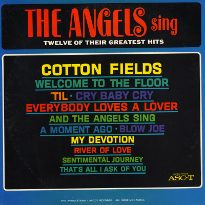 The Angels Sing Twelve Of Their Greatest Hits