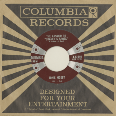 The Answer To Charlie's Shoes / I'd Fight The World (1962)