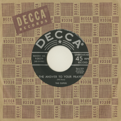 The Answer To Your Prayer / My Dog Likes Your Dog (1957)