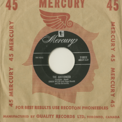 The Auctioneer / Baby Doll