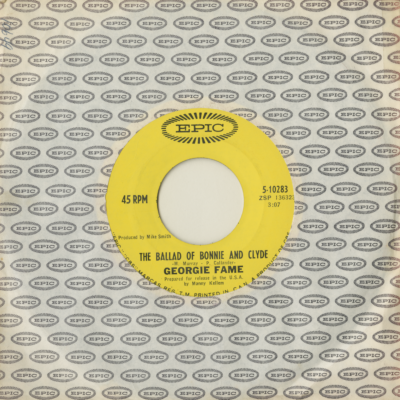 The Ballad Of Bonnie & Clyde / Beware Of The Dog (1968)