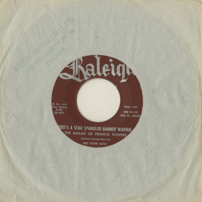 The Ballad Of Francis Powers / The Pony Express (1961)