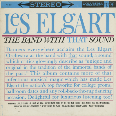 The Band With That Sound (1960)