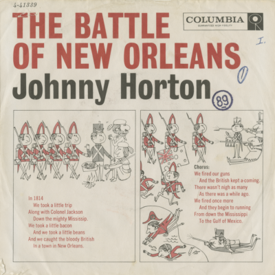 The Battle Of New Orleans / All For The Love Of A Girl (1959)