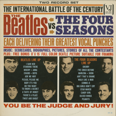 The Beatles Vs The Four Seasons
