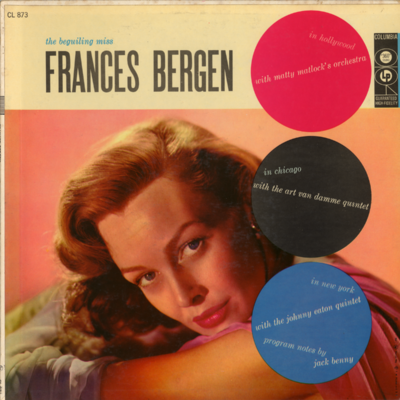 The Beguiling Miss Frances Bergen (1956)
