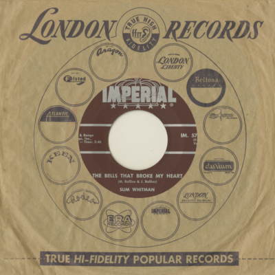 The Bells That Broke My Heart / I'd Climb The Highest Mountain (1961)