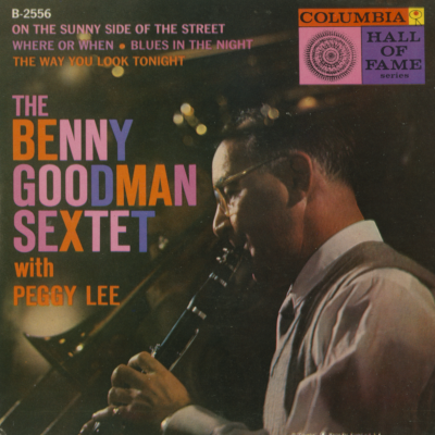 The Benny Goodman Sextet With Peggy Lee (1957)